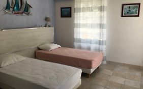 Chambre dans la pinède