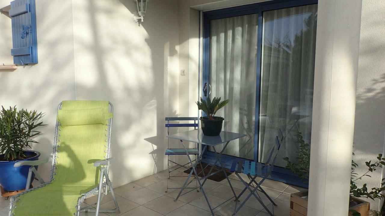 Chambre dans la pinède Saint-Hilaire-de-Riez Extérieur photo